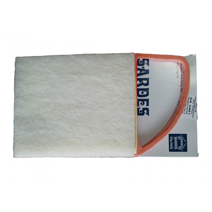 HAVA FİLTRESİ 208 308 508 SARDES