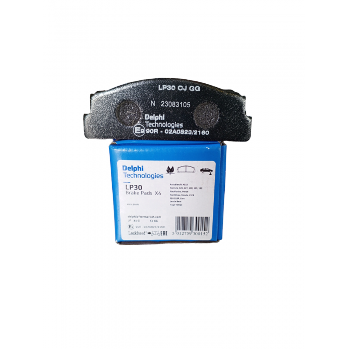 BALATA ÖN M131 DKŞ DELPHİ