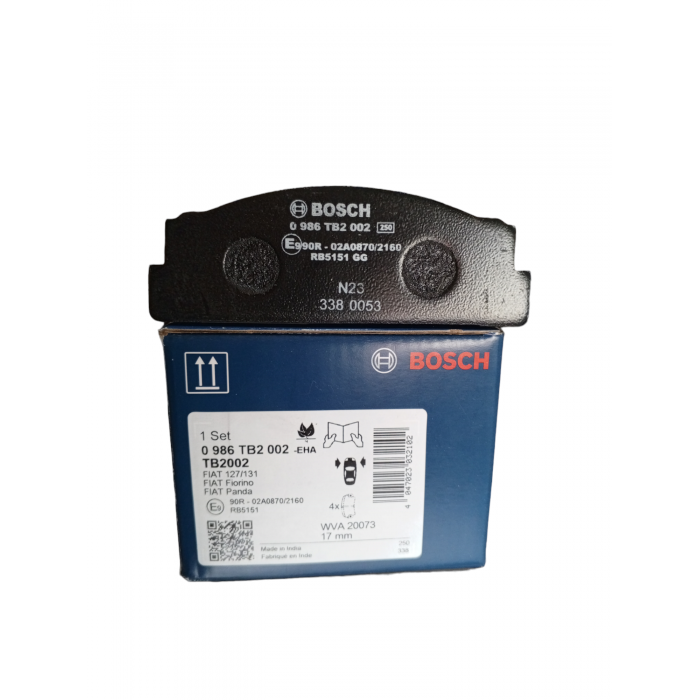 BALATA ÖN M131 DKŞ BOSCH