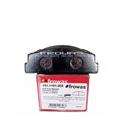 BALATA ÖN M131 DKŞ FROW