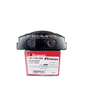 BALATA ÖN M131 DKŞ FROW