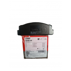 BALATA ÖN M131 DKŞ TRW