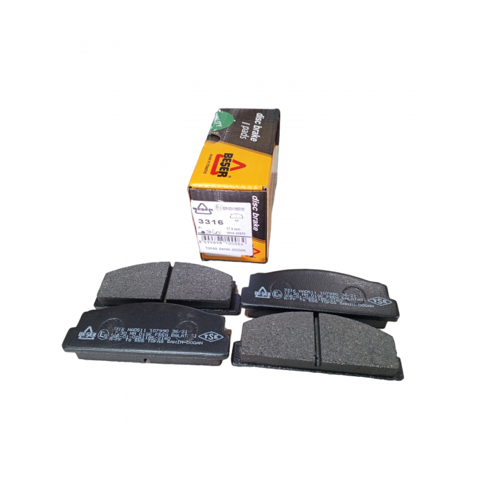 BALATA ÖN M131 DKŞ BEŞER