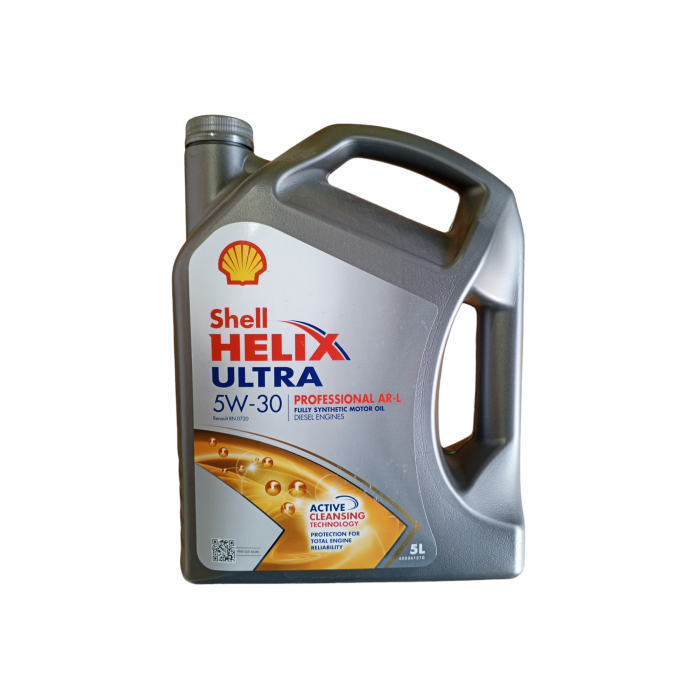 SHELL MOTOR YAĞI 5-30 HELİX 5LT