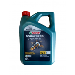 CASTROL MOTOR YAĞI 5-30 A5 4LT