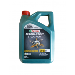 CASTROL MOTOR YAĞI 5-30 C2 4LT