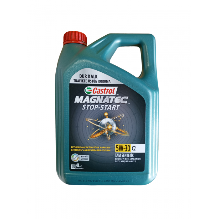 CASTROL MOTOR YAĞI 5-30 C2 4LT