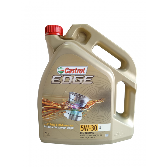 CASTROL MOTOR YAĞI 5-30 EDGE 5LT