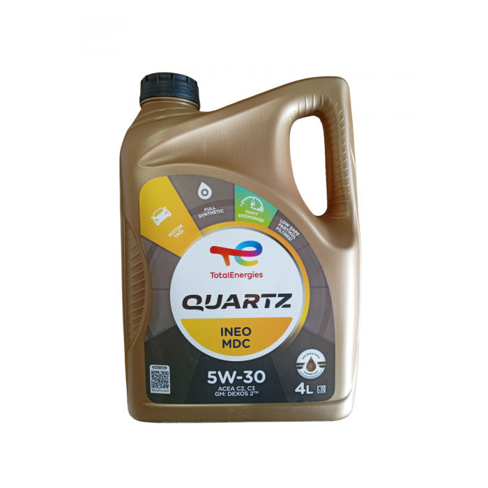 TOTAL MOTOR YAĞI 5-30 QUARTZ 4LT