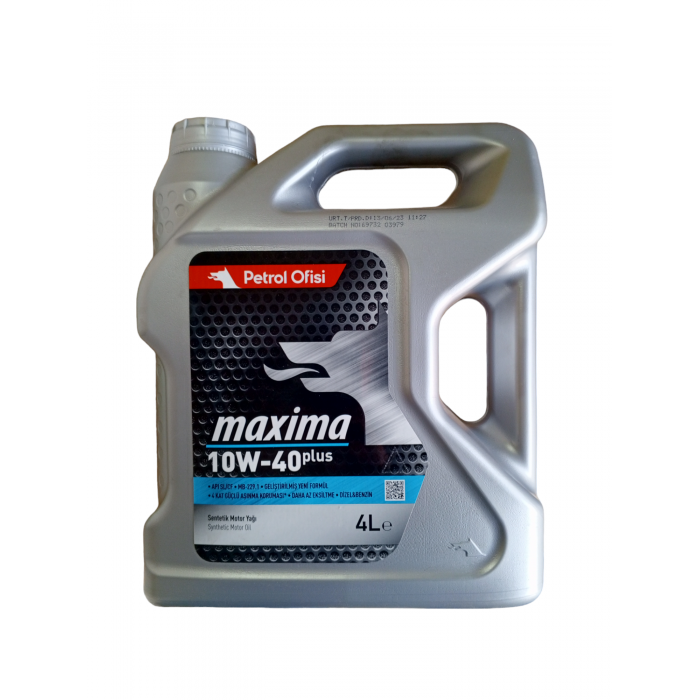 PETROL OFİSİ 10-40 MAXIMA 4LT