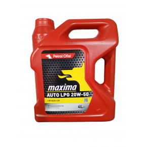 PETROL OFİSİ 20-50 MAXIMA 4LT