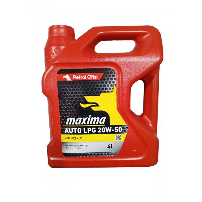 PETROL OFİSİ 20-50 MAXIMA 4LT PETROL OFİSİ 20-50 MAXIMA 4LT