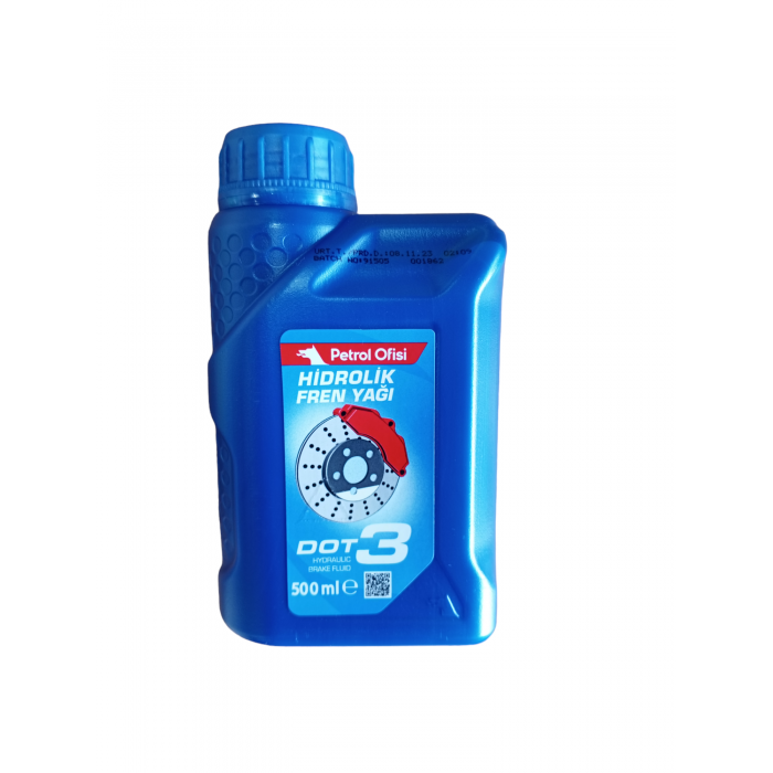 DOT 3 FREN HİDROLİĞİ PETROL OFİSİ