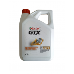CASTROL MOTOR YAĞI 20-50  4 LT