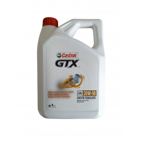 CASTROL MOTOR YAĞI 20-50  4 LT