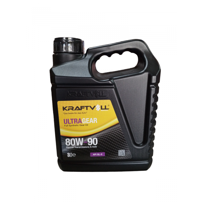 80-90 ŞANZIMAN YAĞI KRAFTVOLL 3LT