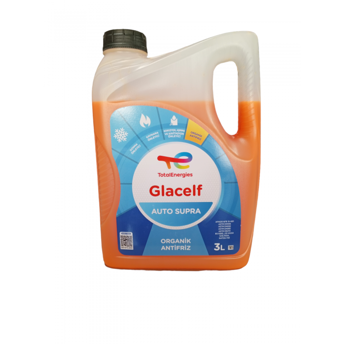 TOTAL 3LT ORGANİK KIRMIZI ANTİFİRİZ