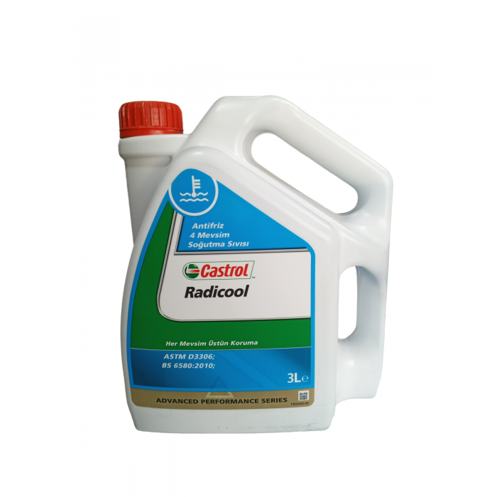 CASTROL -37 DERECE YEŞİL ANTİFİRİZ 3LT